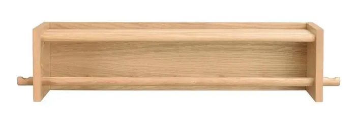 Handla nu Hillmond 80 cm Lackad ek - Rowico Home - Bonus Möbler
