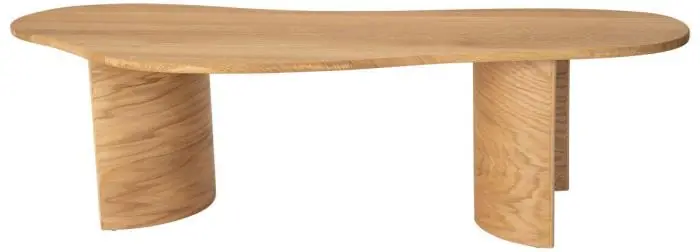 Bästa pris Curve 150X58 cm Oljad ek - Bröderna Anderssons - Bonus Möbler
