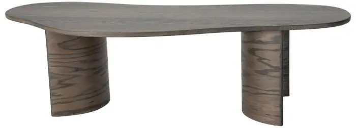 risnedsättning Curve 150X58 cm Rökt ek - Bröderna Anderssons - Bonus Möbler