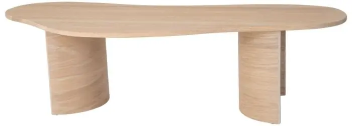Kampanj Curve 150X58 cm Vitpigmenterad ek - Bröderna Anderssons - Bonus Möbler