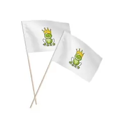 Sista chansen Handflagga textil (rPET)