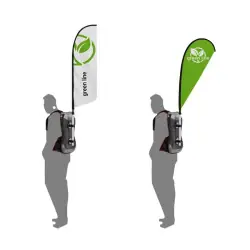 Beachflagga backpack (rPET) Köp online