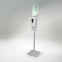 Begränsat antal Handgel dispenserställ automatisk