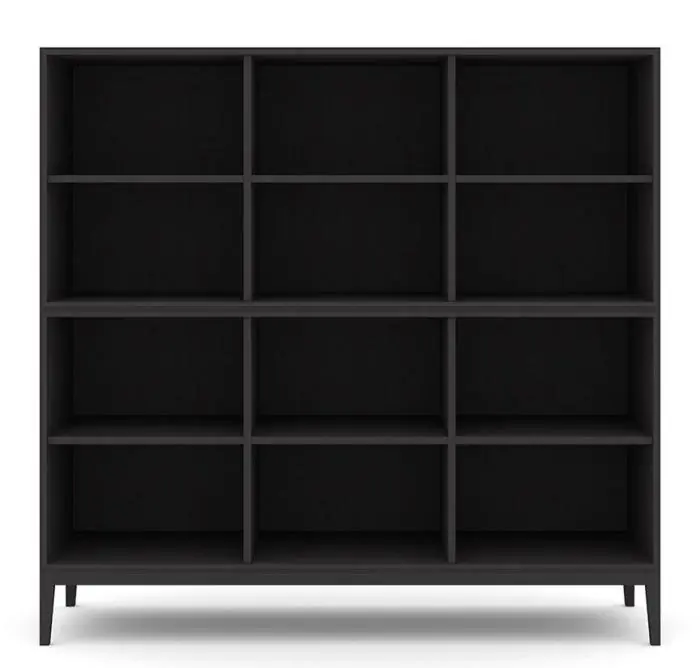 Begränsad tid Edge 2.0 2-sektioner 6 hyllor Black - Englesson - Bonus Möbler