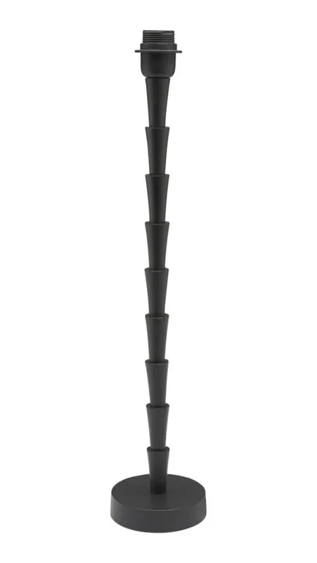 CHLOE Lampfot 12.5cm Mattsvart Trygg betalning