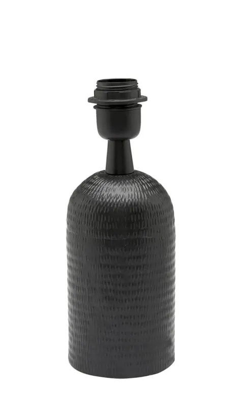 Säker betalning RIELY Lampfot 28cm Mattsvart
