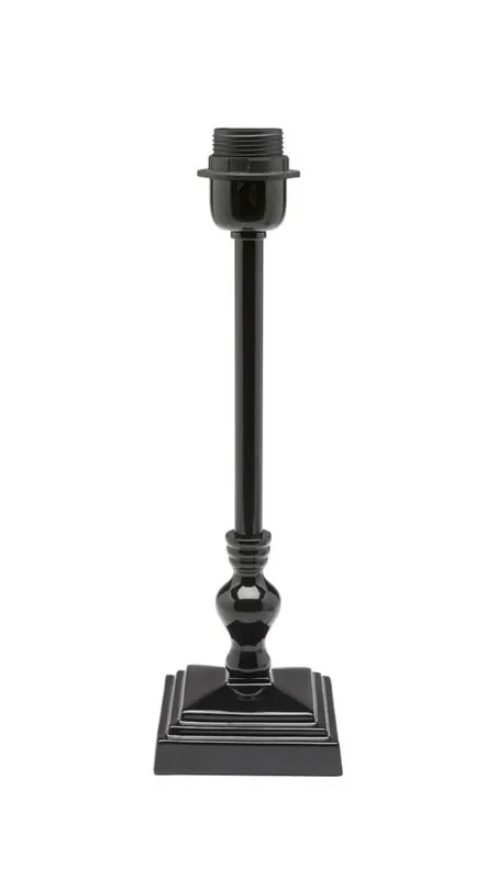 Fynd LISA Lampfot 36cm Blanksvart