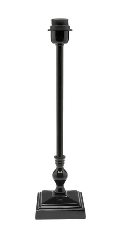 LISA Lampfot 45cm Blanksvart Erbjudande