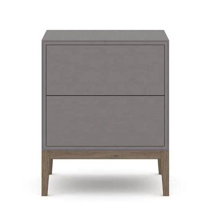 Edge 2.0 2 lådor Burned Walnut Grey - Englesson - Bonus Möbler Extra rabatt