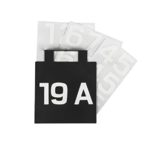 Outlet NUMMERSKYLT 10cm Antracit