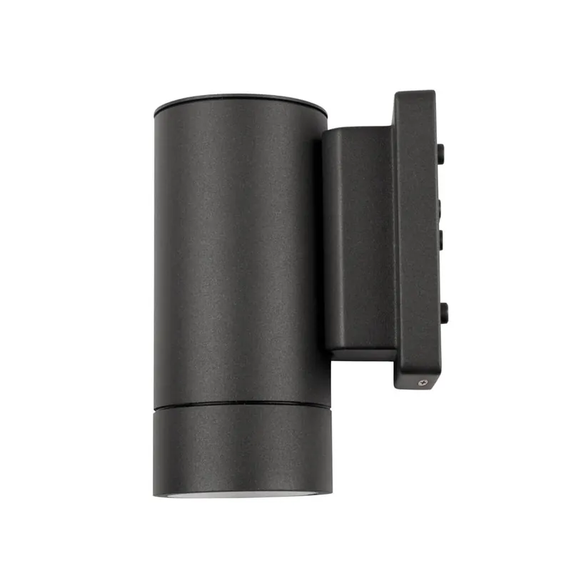 MILO I Vägglampa GU10 15cm Antracit Kundfavorit