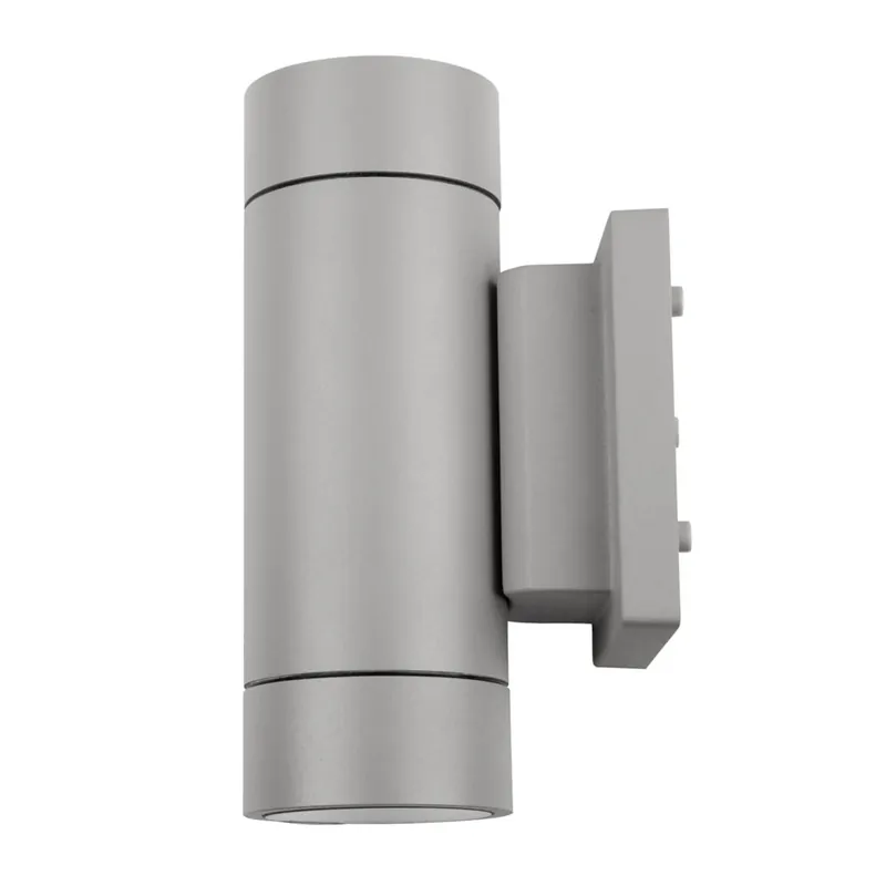 Begränsat erbjudande MILO II Vägglampa GU10 19cm Grå