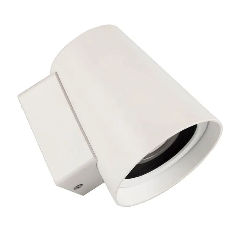 CONE Vägglampa GU10 14cm Vit Trygg betalning