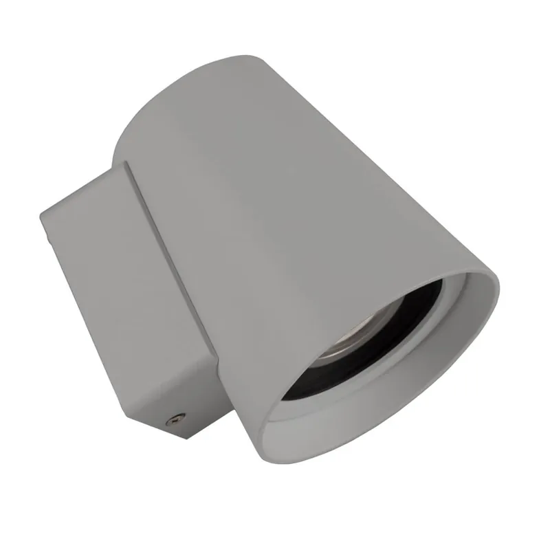 Begränsat antal CONE Vägglampa GU10 14cm Grå