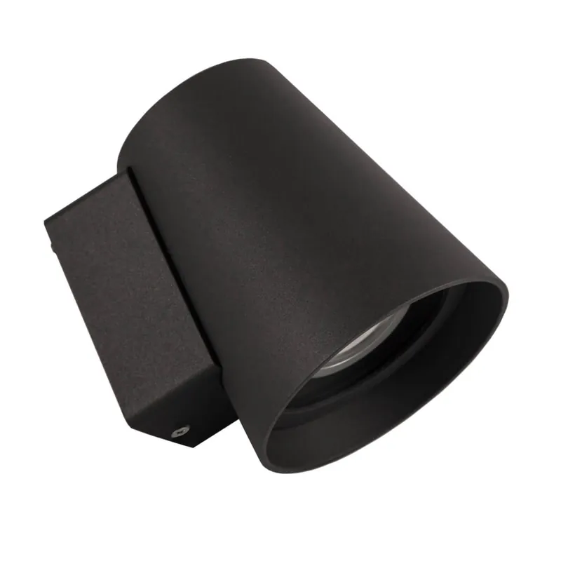 Erbjudande CONE Vägglampa GU10 14cm Antracit