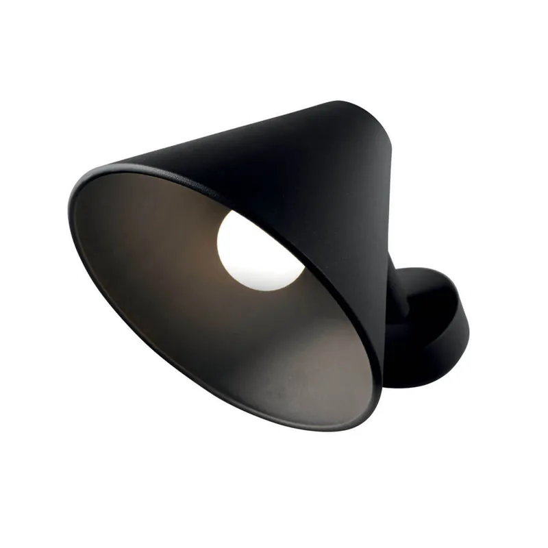 Rea PEAK E27 Vägglampa 32cm Antracit
