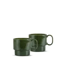 Snabb frakt Coffee & More temugg, 2-pack