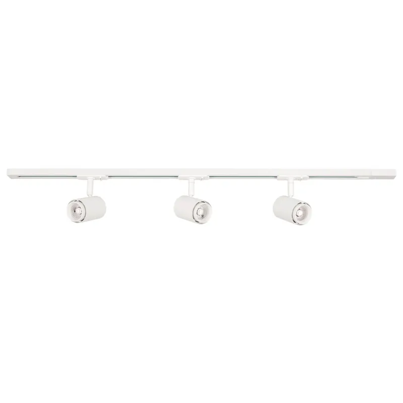 Nyhet FOCUS Track Micro Kit 3-Pack Takspot 1-fas 3000K Vit