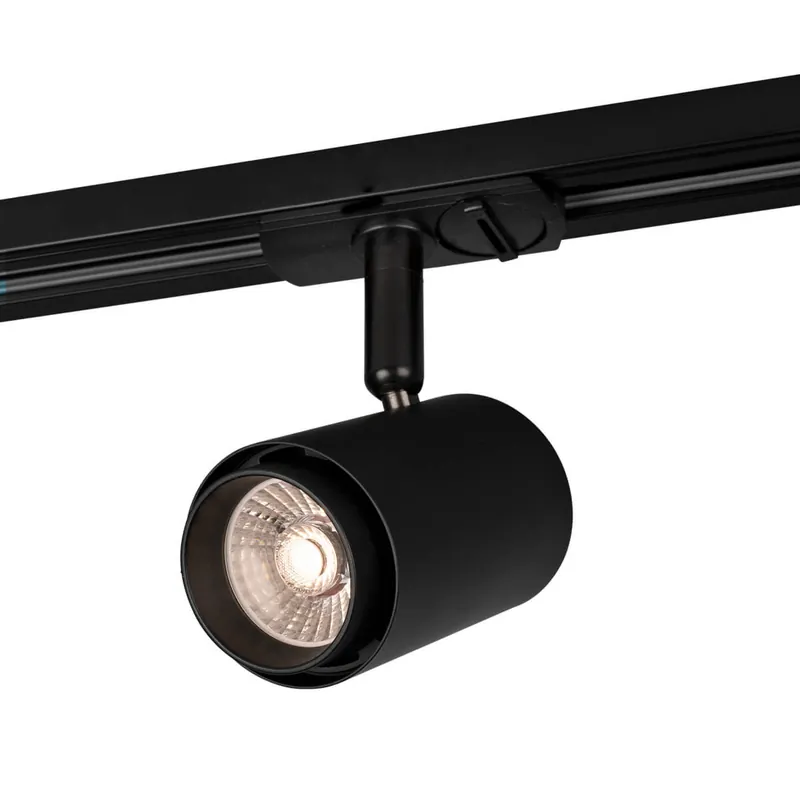 FOCUS Track Micro Takspot 1-fas 2700K Svart Beställ idag