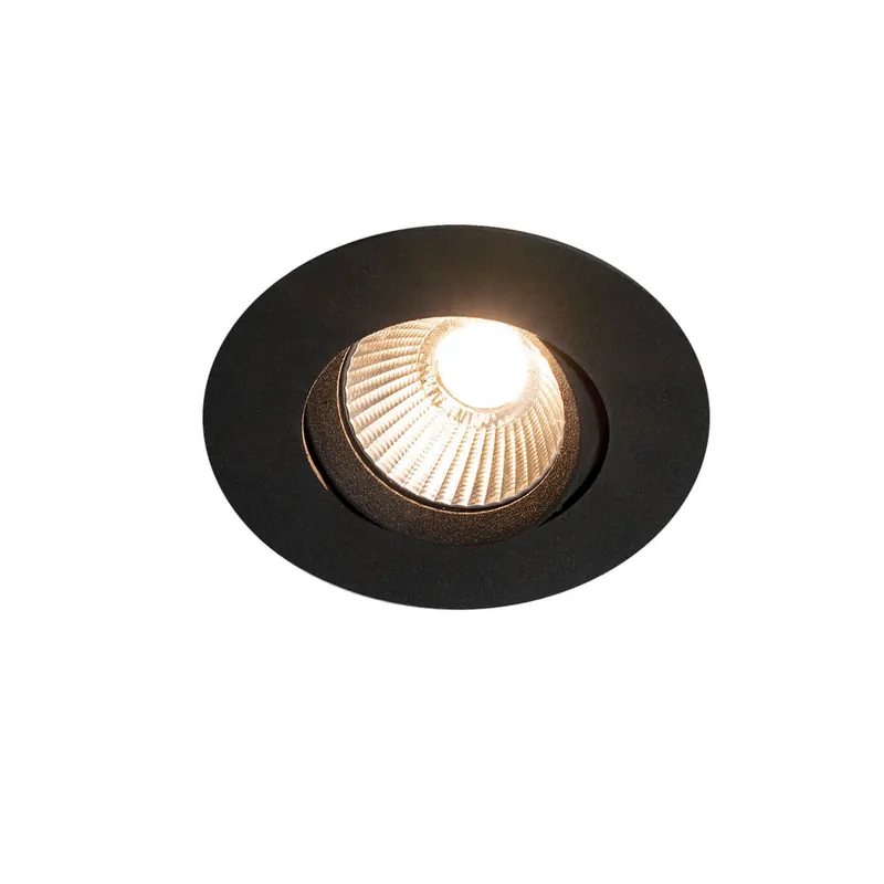 Sista chansen OPTIC QUICK ISO Downlight 2700K Svart