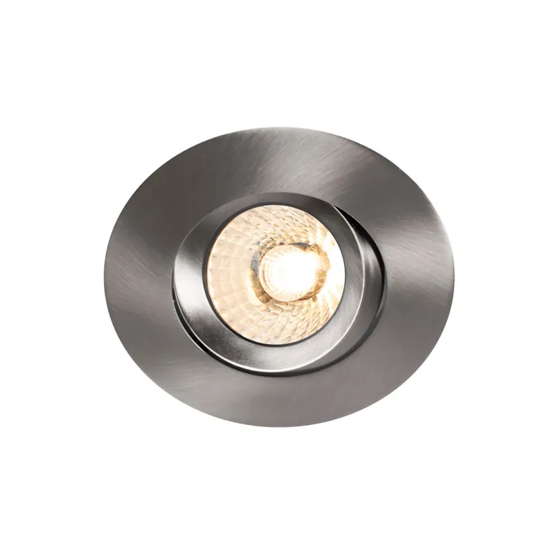 Extra rabatt COMFORT G3 Tilt Downlight Tune 2000-2700K Borstad stål