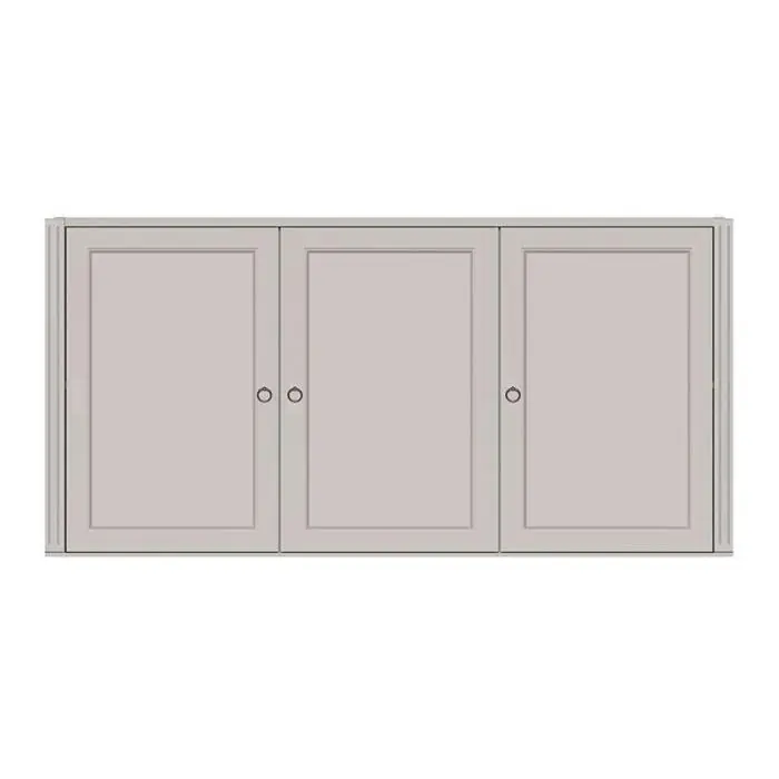 Begränsad tid Stockholm 2.0 Skänk 3 Dörrar 3-sektioner Grey - Englesson - Bonus Möbler