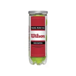 WILSON PADEL RUSH 100 BALL Endast denna vecka