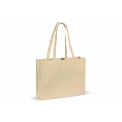 Axelremsväska canvas OEKO-TEX® 280g/m² 45x10x33cm Trygg betalning