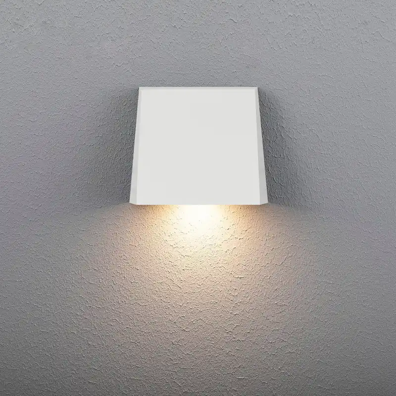 EDGE Vägglampa 14cm 3000K Vit Endast denna vecka