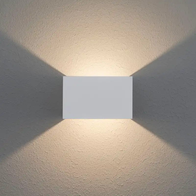 CASE Wall Vägglampa 13cm Vit Endast idag