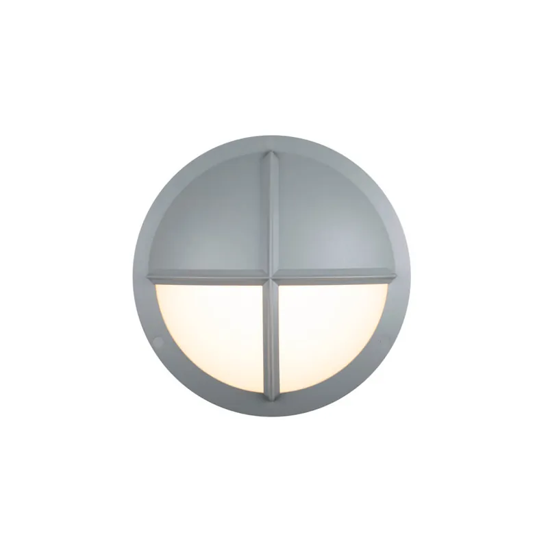Säker betalning MOON Public Cross II IK10 Väggplafond 27,5cm Grå