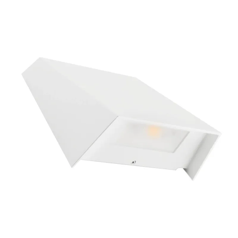 EDGE XL Vägglampa 21cm Vit Fynd