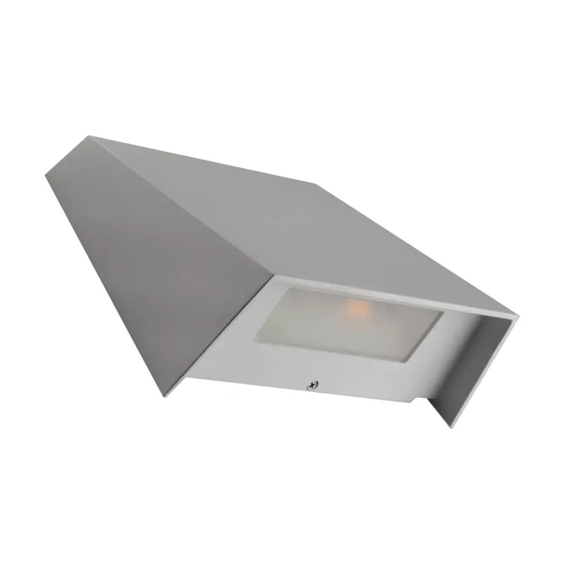 Beställ idag EDGE XL Vägglampa 21cm Grå