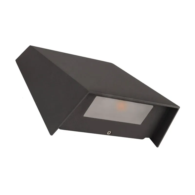 Billigare EDGE XL Vägglampa 21cm Antracit