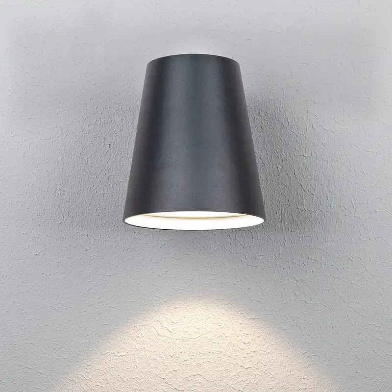 CONE XL Vägglampa 19cm Antracit Lägg i varukorgen