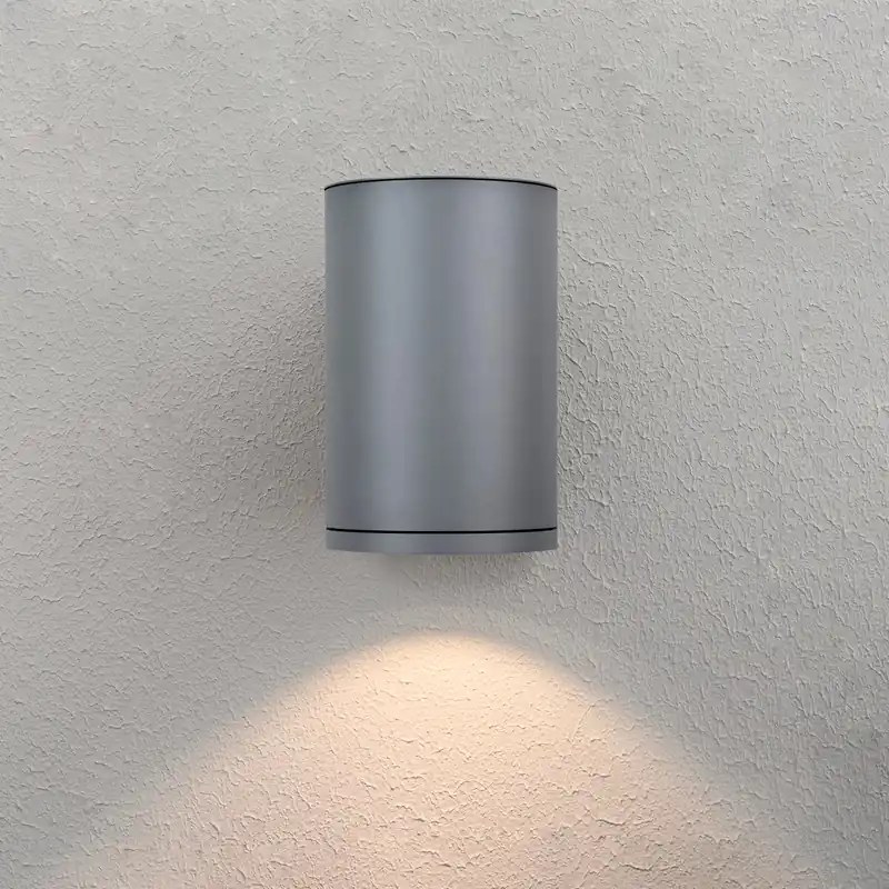 Bästa pris MILO XXL I Vägglampa 22cm 3000K Grå