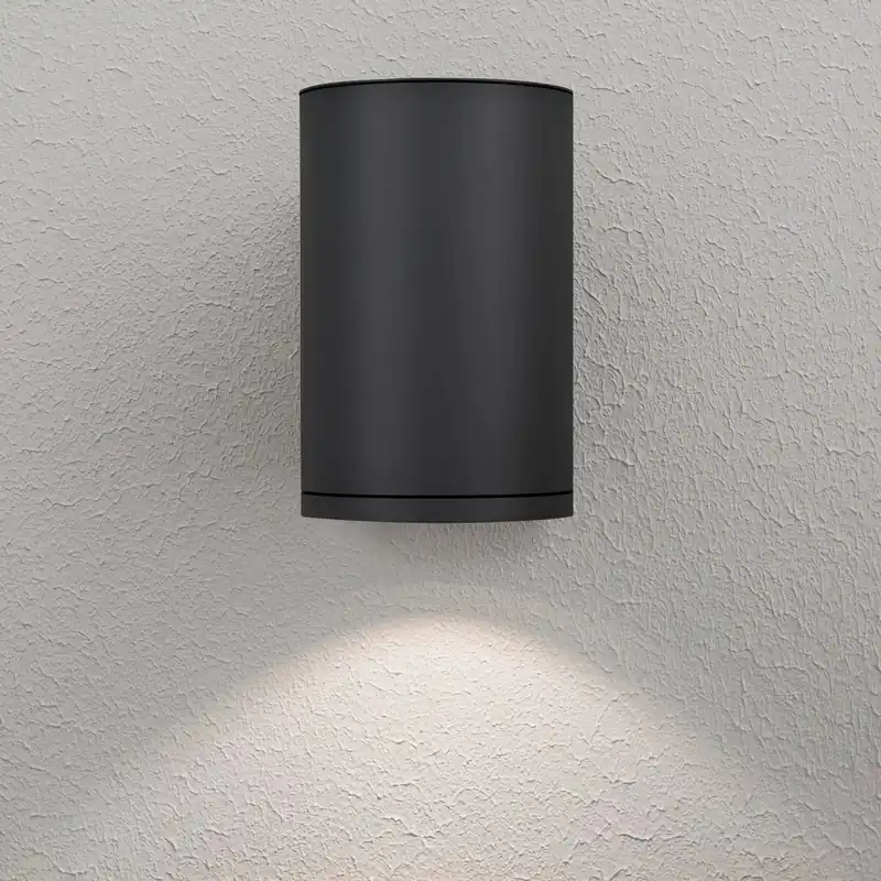 MILO XXL I Vägglampa 22cm 4000K Antracit Endast idag