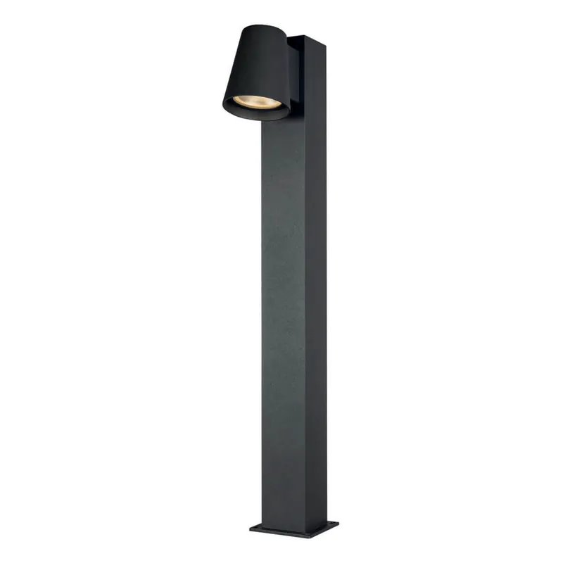 Begränsat erbjudande CONE Pillar Pollare 80cm Antracit