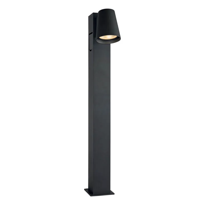 CONE Pillar Pollare Socket 80cm Antracit Outlet