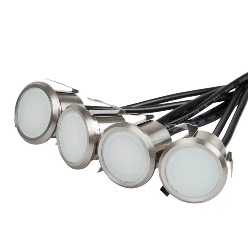 DECKLIGHT Garden Kit 4-Pack 12V Rostfritt stål Erbjudandepris