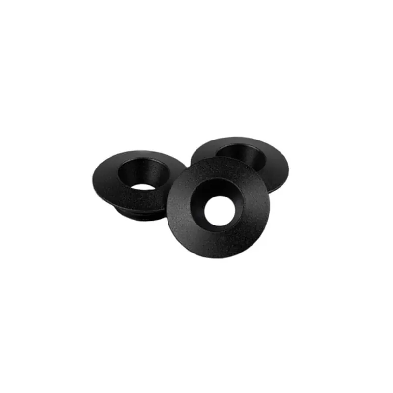 Säker betalning HEATSPOT G2 Frontring 3-Pack Svart
