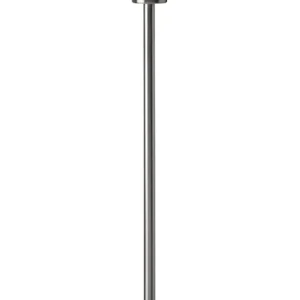 Zidney Lampfot 36,5cm Borstad Stål Nedsatt pris