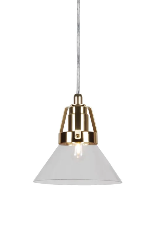 Reapris SKOMAKARE Fönsterlampa 15cm Borstad Mässing/Klar