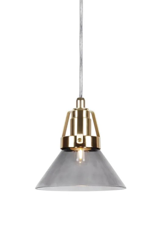 SKOMAKARE Fönsterlampa 15cm Borstad Mässing/Rökfärgad Erbjudandepris