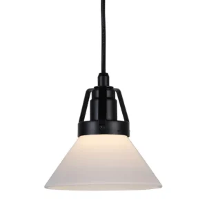 Begränsat erbjudande SKOMAKARE Fönsterlampa 15cm Svart/Opalvit