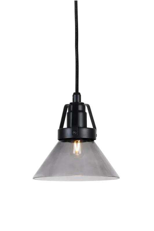 SKOMAKARE Fönsterlampa 15cm Svart/Rökfärgad Fynd