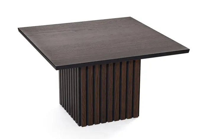 Tangent 75X75 cm Rökt ek - Bordbirger - Bonus Möbler Reapris