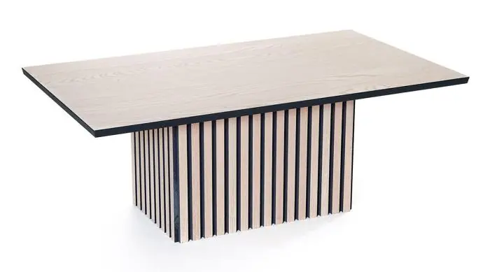 Tangent 120X70 cm Ask - Bordbirger - Bonus Möbler Utförsäljning