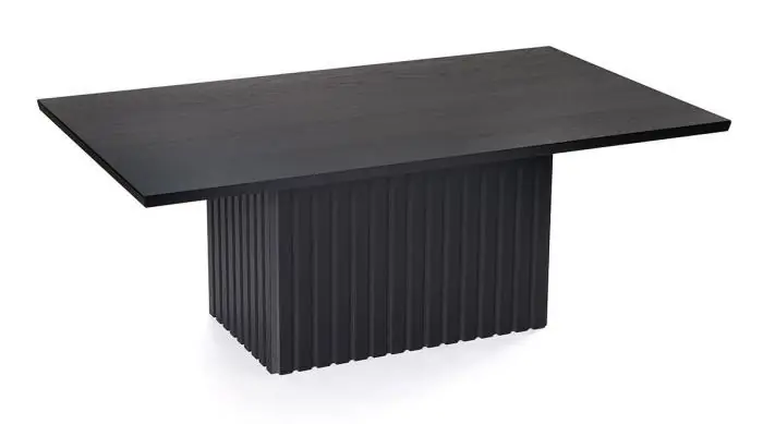 Bästa pris Tangent 120X70 cm Svartbetsad ek - Bordbirger - Bonus Möbler
