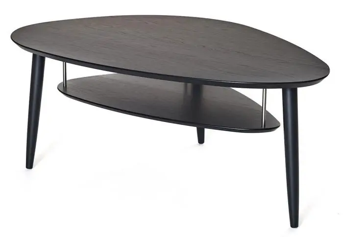 Begränsat erbjudande Harmoni 120X80 cm Svartbetsad ek - Bordbirger - Bonus Möbler